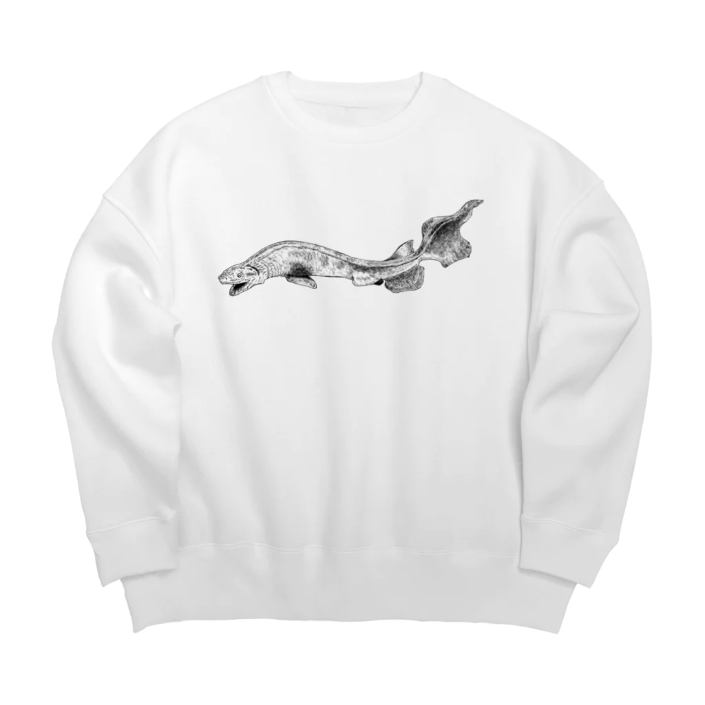 nemunoki paper itemのラブカ Big Crew Neck Sweatshirt