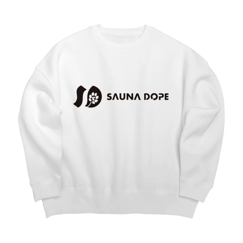 saunadopeのSAUNA DOPE Big Crew Neck Sweatshirt