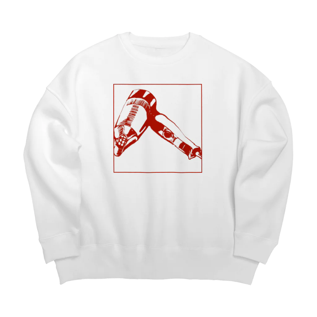 空き家のドライヤー Big Crew Neck Sweatshirt