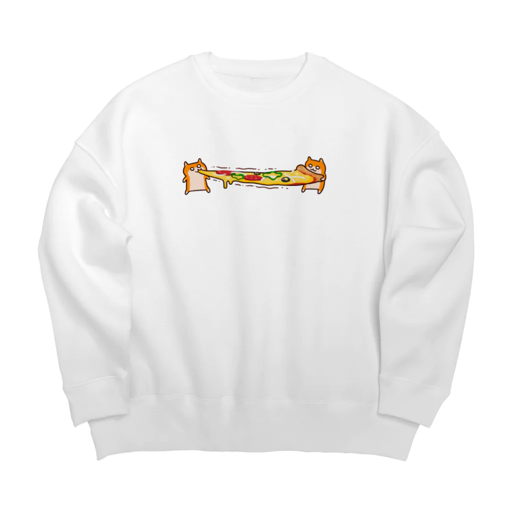 NORICOPOのピザビヨーンクソハム Big Crew Neck Sweatshirt