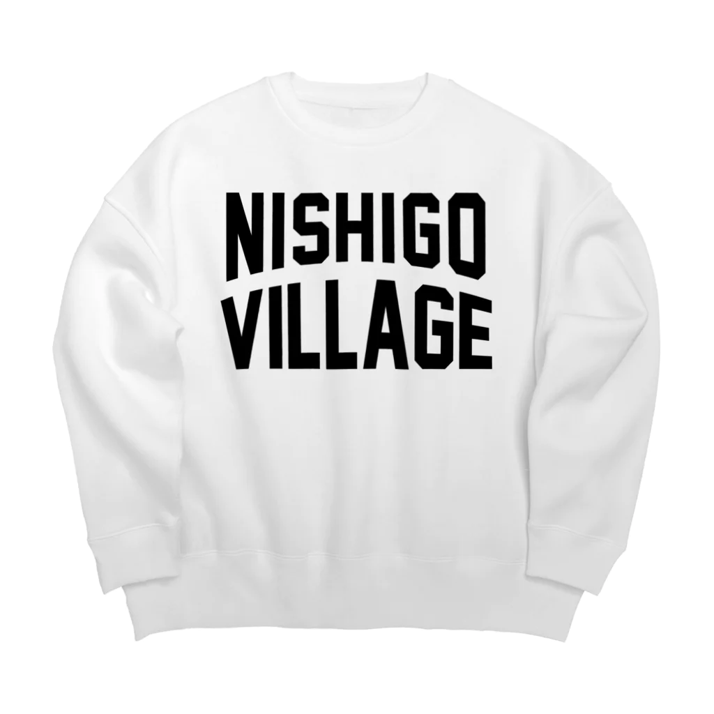 JIMOTO Wear Local Japanの西郷村 NISHIGO VILLAGE ビッグシルエットスウェット