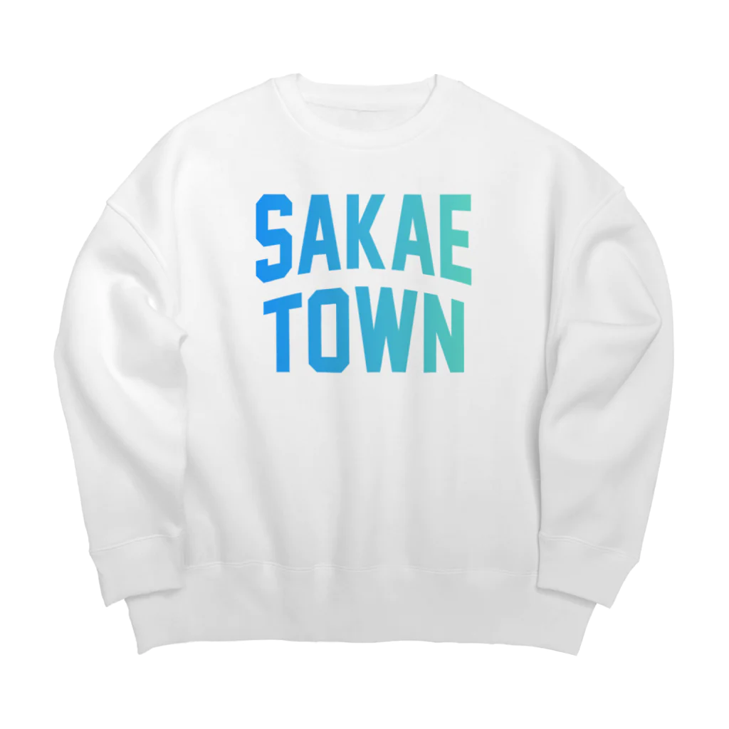 JIMOTOE Wear Local Japanの栄町 SAKAE TOWN Big Crew Neck Sweatshirt