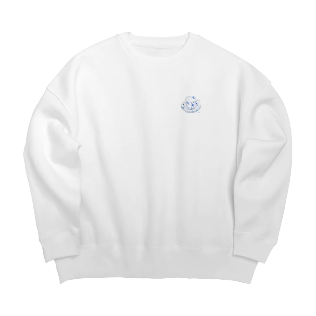 おじいちゃん画伯の店のCUP Big Crew Neck Sweatshirt