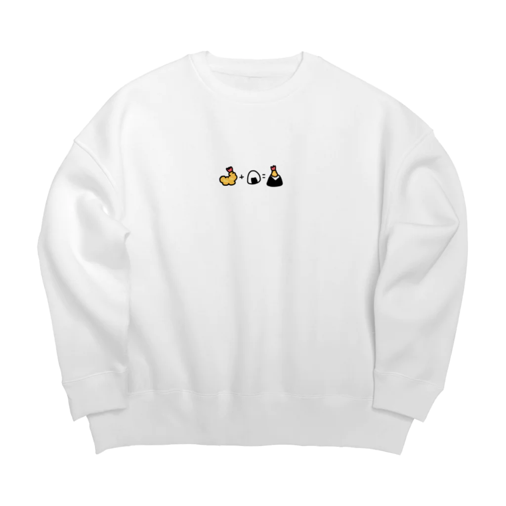 （株しか会社）の天むす方程式 Big Crew Neck Sweatshirt