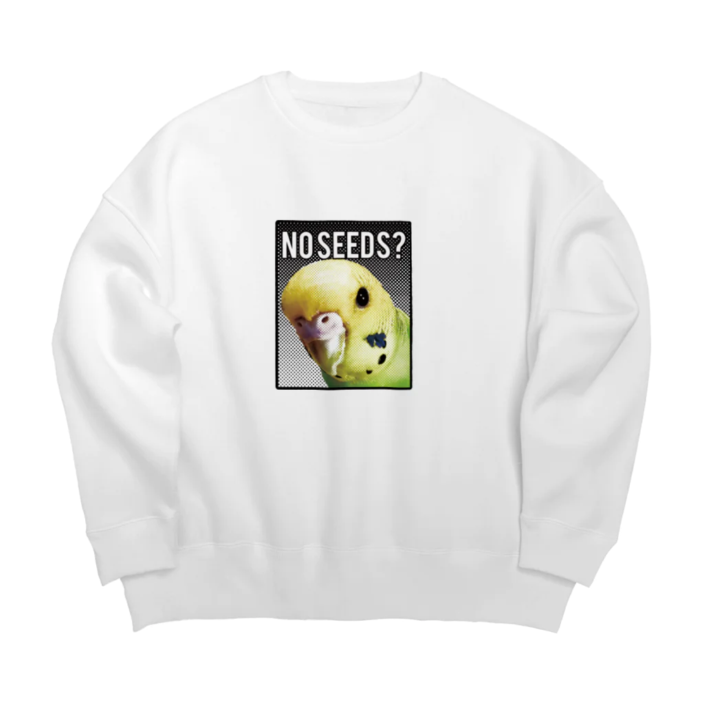 アケビさんのとーちゃんのカボスさんのNO SEED? Big Crew Neck Sweatshirt