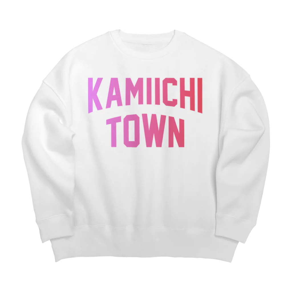 JIMOTOE Wear Local Japanの上市町 KAMIICHI TOWN ビッグシルエットスウェット