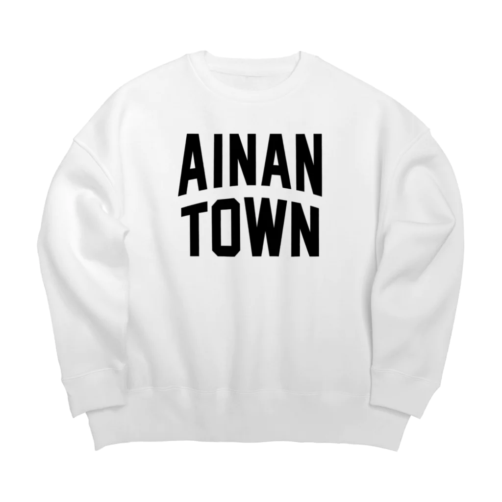 JIMOTOE Wear Local Japanの愛南町 AINAN TOWN Big Crew Neck Sweatshirt