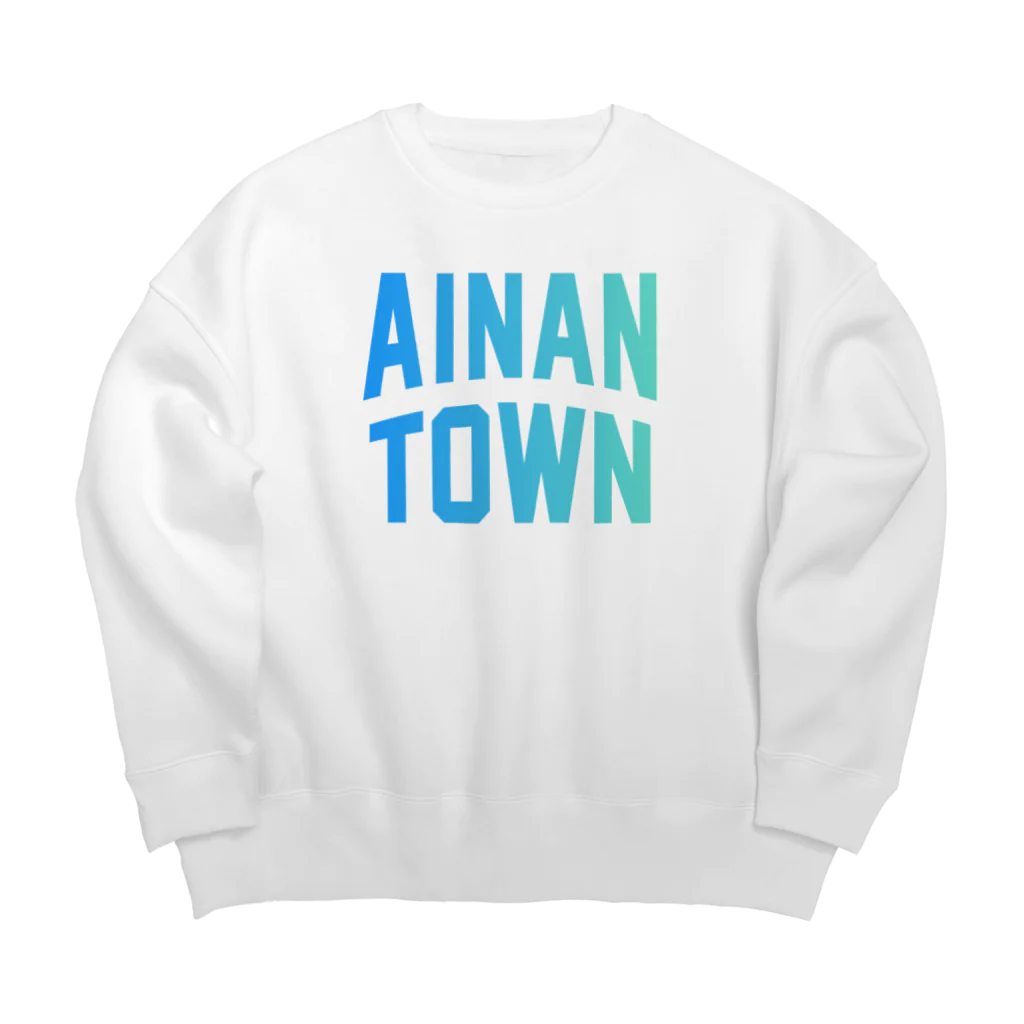 JIMOTOE Wear Local Japanの愛南町 AINAN TOWN Big Crew Neck Sweatshirt