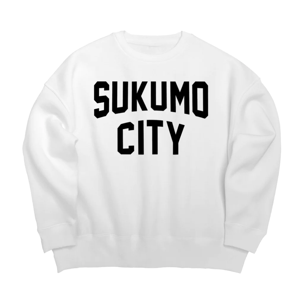 JIMOTOE Wear Local Japanの宿毛市 SUKUMO CITY Big Crew Neck Sweatshirt