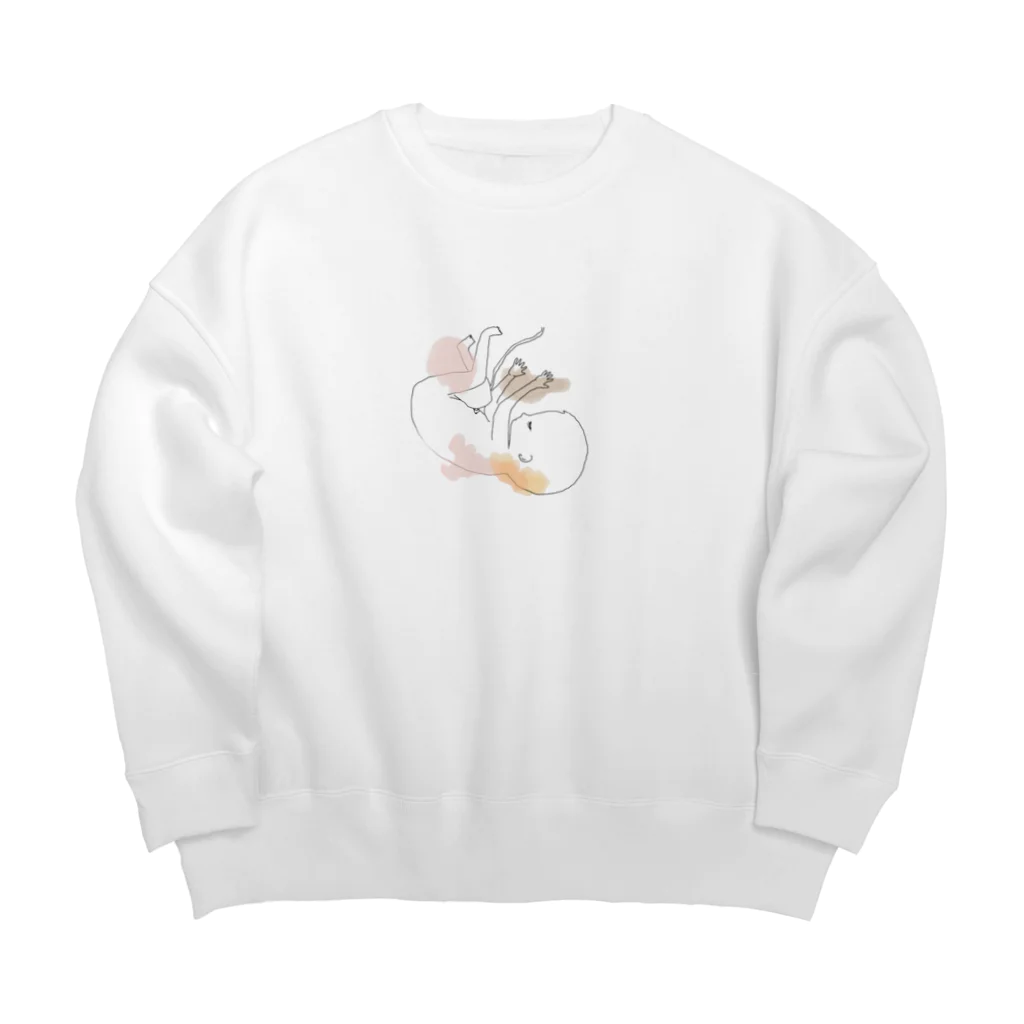 ORIGINAL のSweetyあかちゃんさん Big Crew Neck Sweatshirt