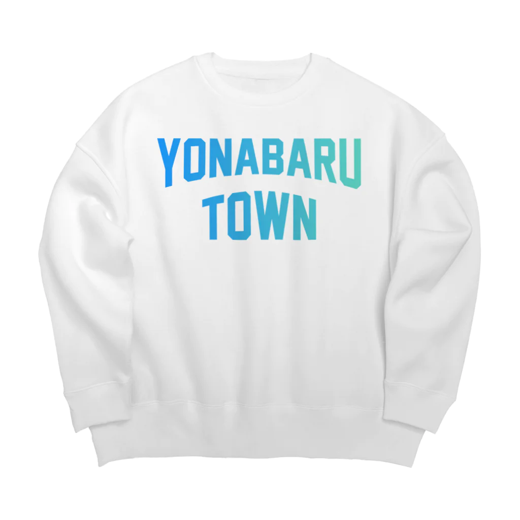 JIMOTOE Wear Local Japanの与那原町 YONABARU TOWN Big Crew Neck Sweatshirt