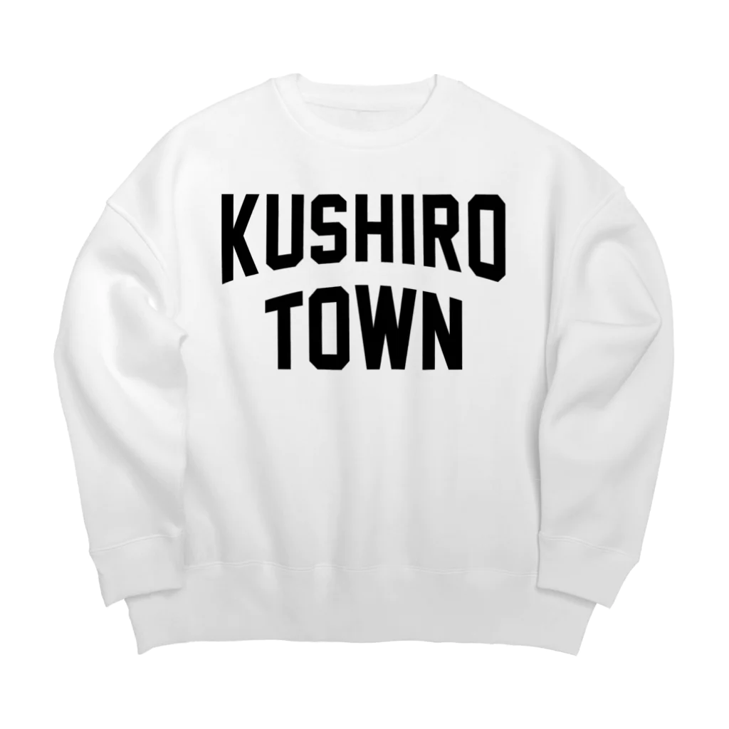 JIMOTOE Wear Local Japanの釧路町 KUSHIRO TOWN Big Crew Neck Sweatshirt