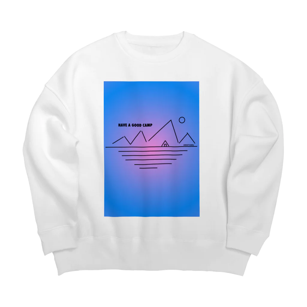 AMATUMU_CAMPのAMATUMU_CAMPスウェット.パーカー Big Crew Neck Sweatshirt