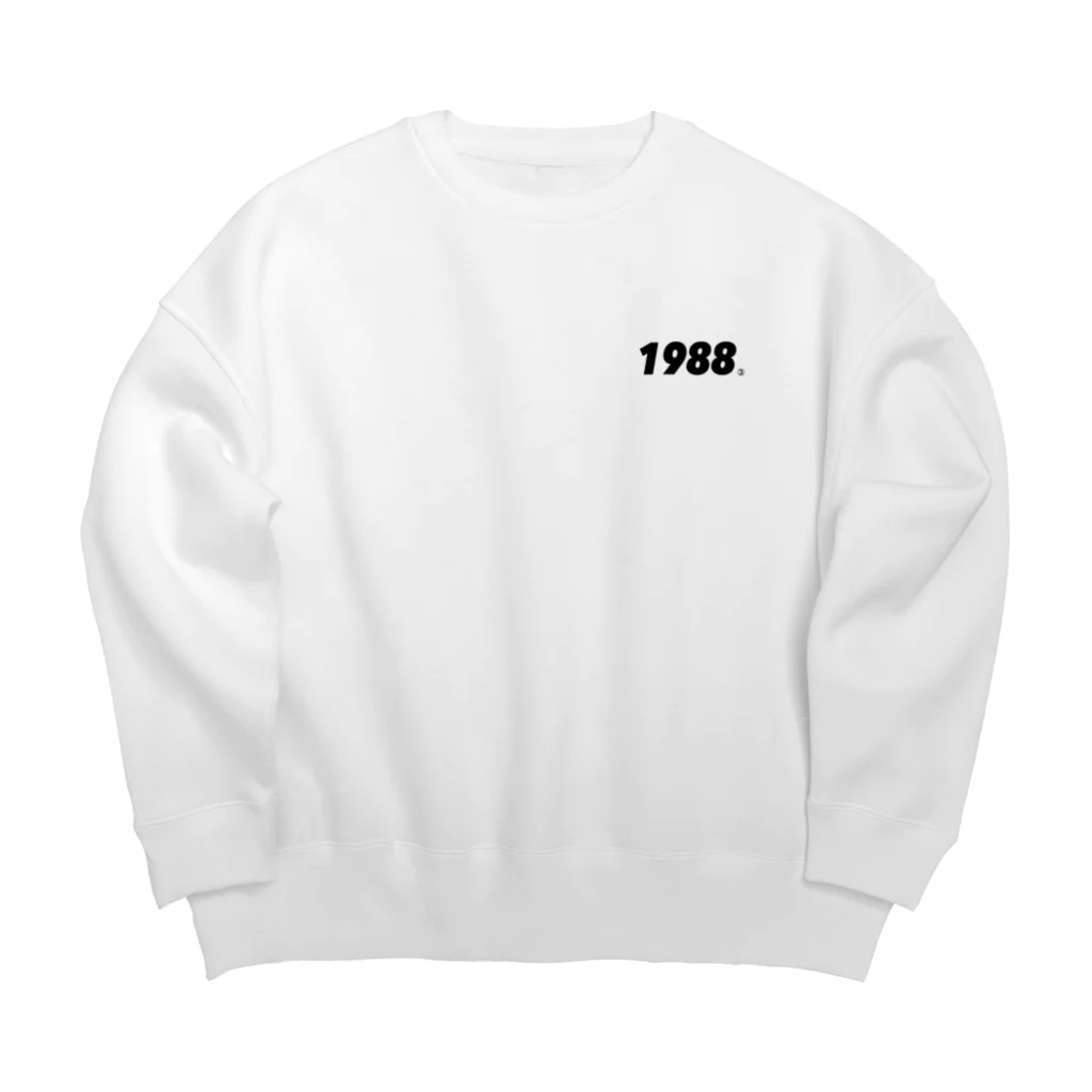 yuka yajimaの1988年3月生まれ Big Crew Neck Sweatshirt