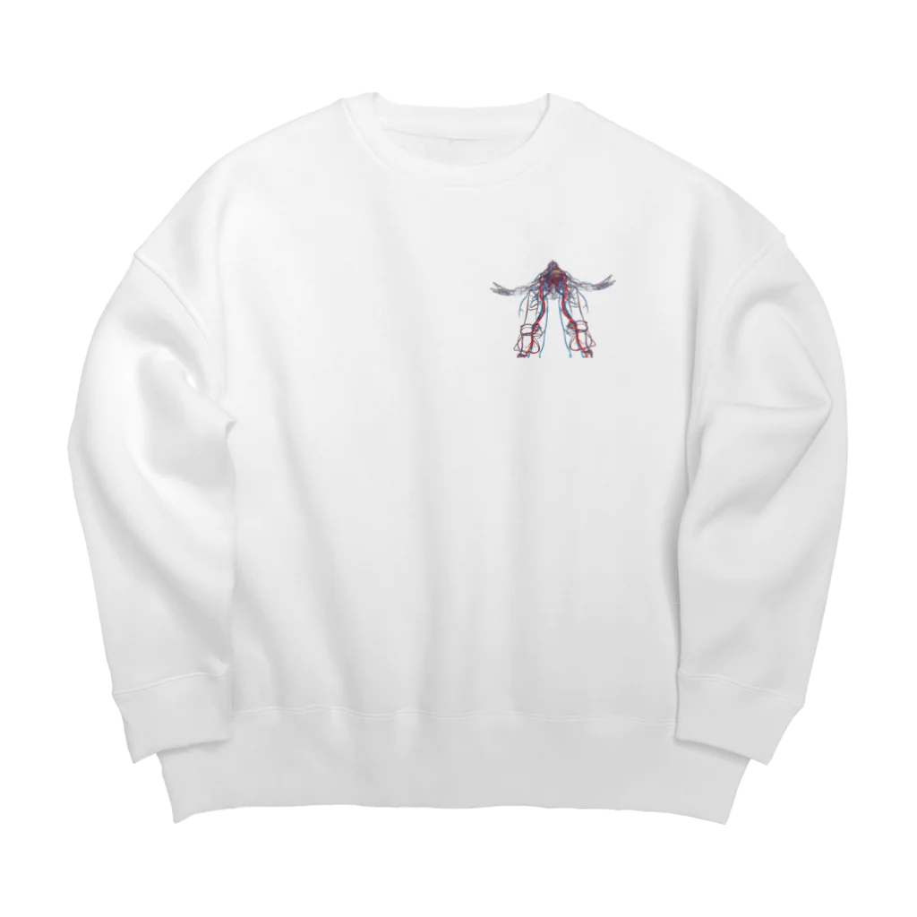 Toflicaの解放 Big Crew Neck Sweatshirt