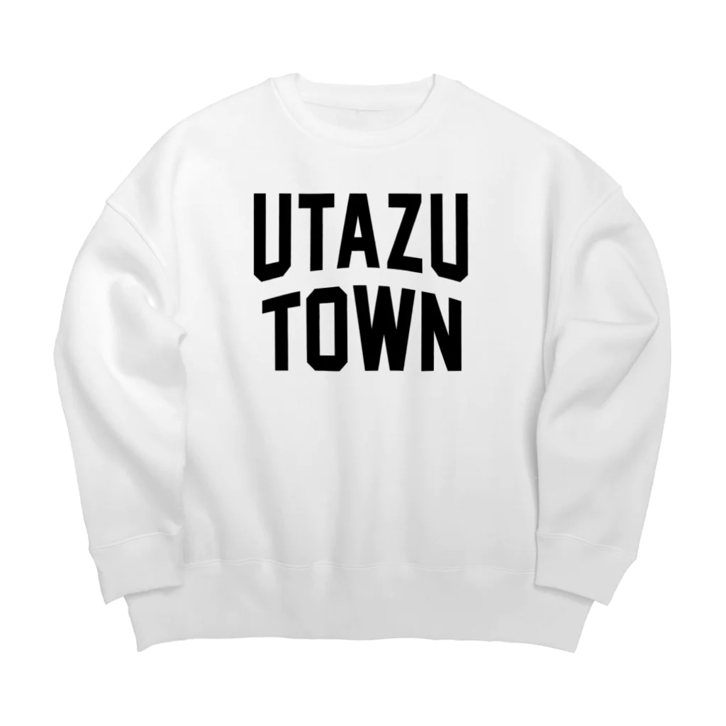 JIMOTOE Wear Local Japanの宇多津町 UTAZU TOWN ビッグシルエットスウェット