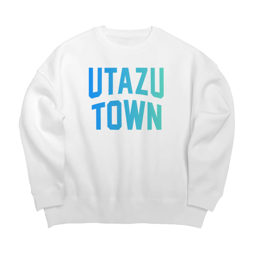 JIMOTOE Wear Local Japanの宇多津町 UTAZU TOWN ビッグシルエットスウェット