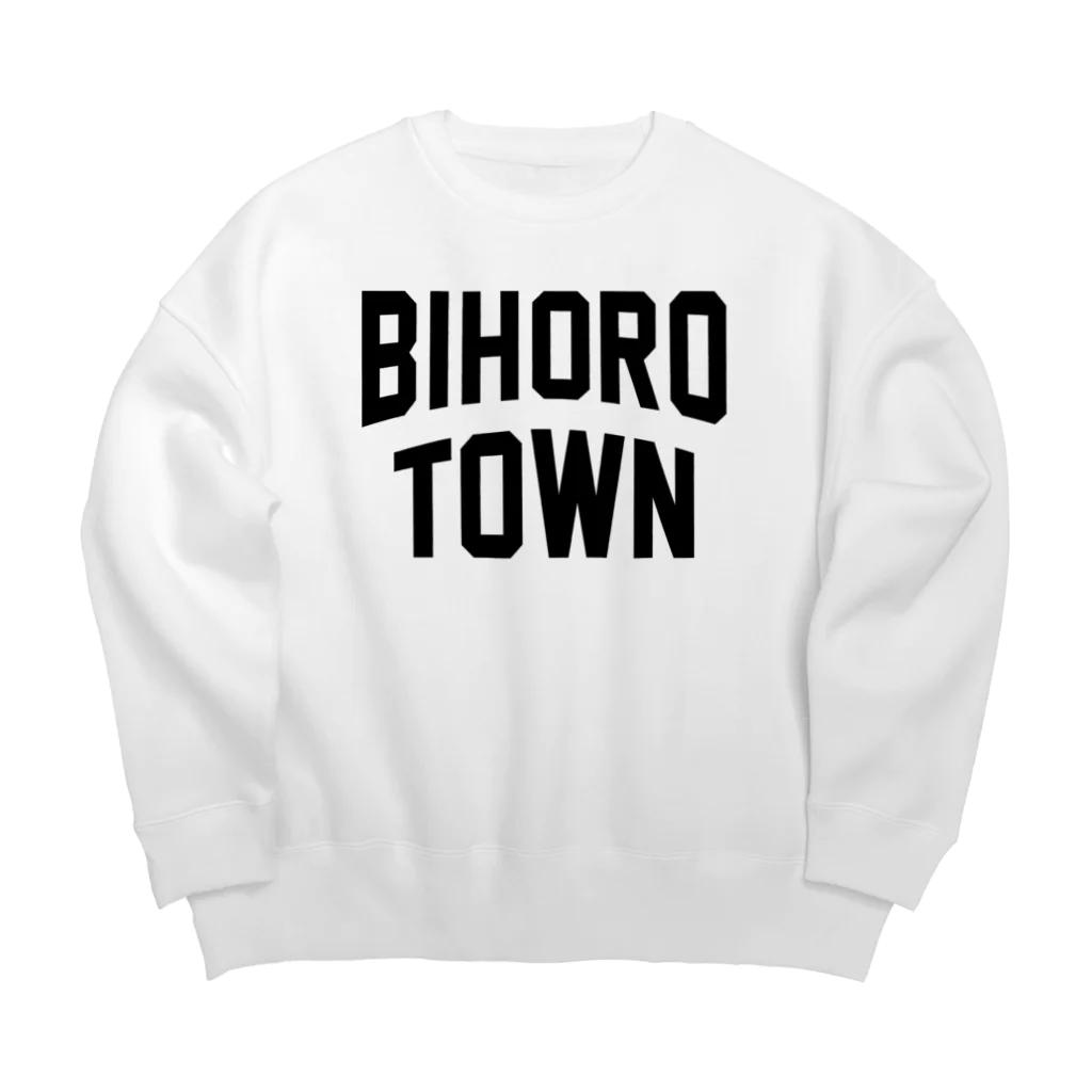 JIMOTOE Wear Local Japanの美幌町 BIHORO TOWN Big Crew Neck Sweatshirt