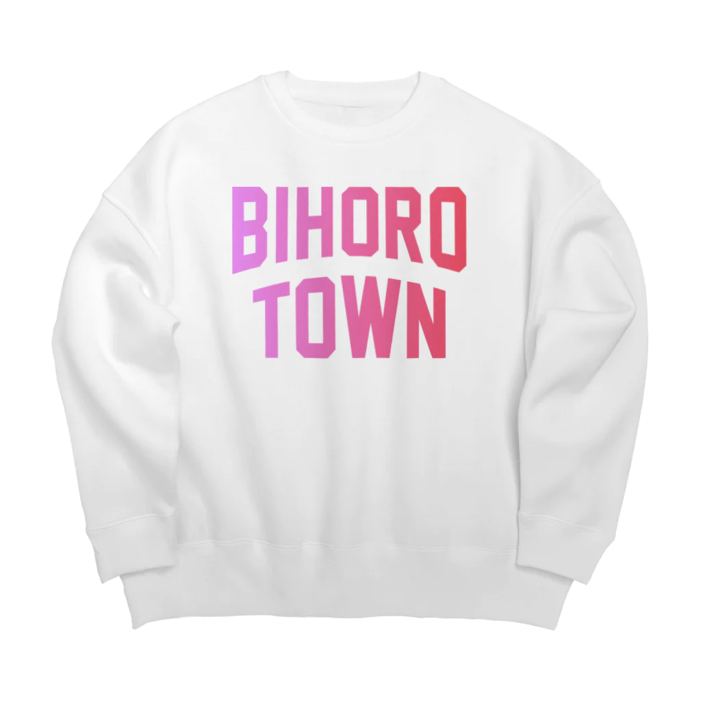 JIMOTOE Wear Local Japanの美幌町 BIHORO TOWN ビッグシルエットスウェット