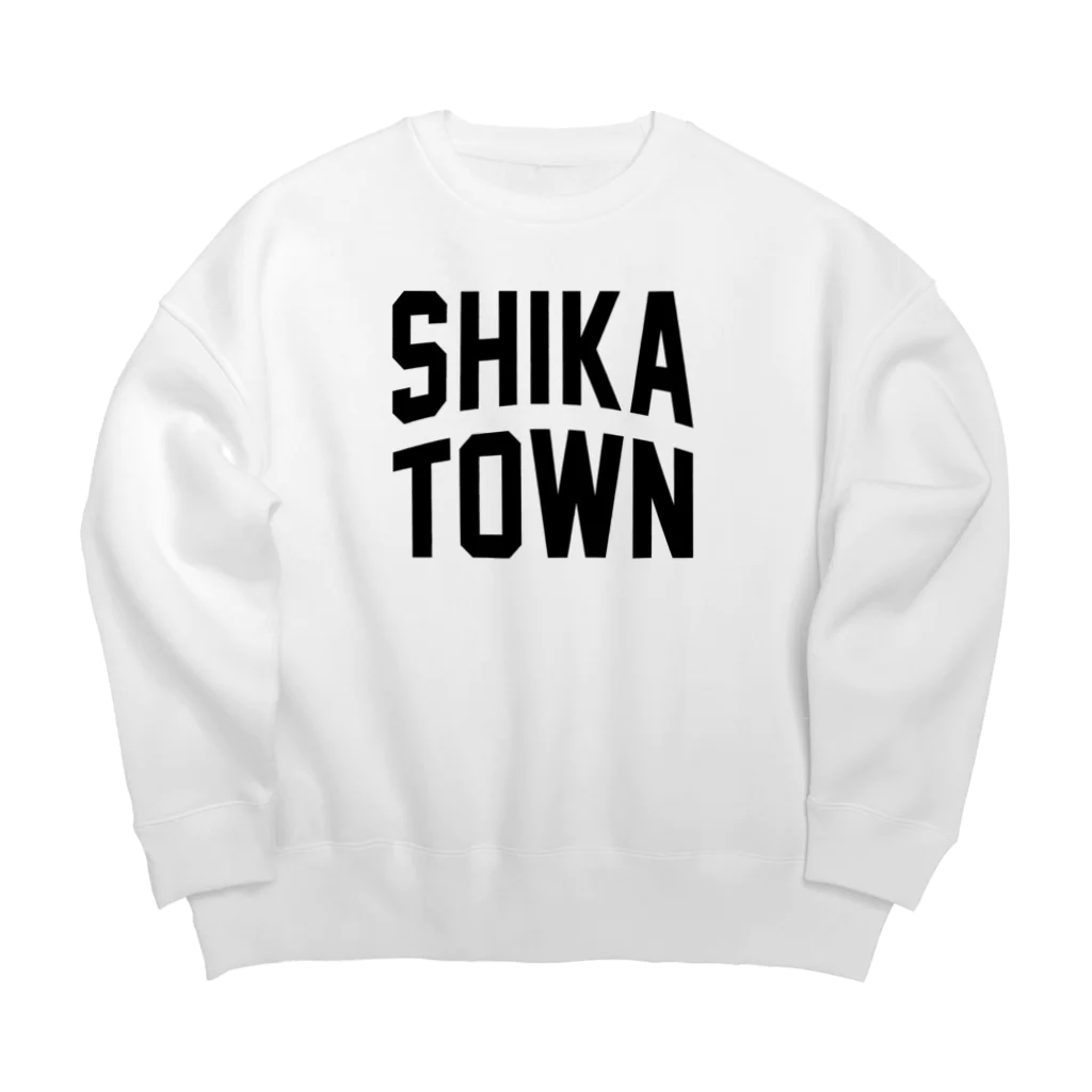 JIMOTOE Wear Local Japanの志賀町 SHIKA TOWN ビッグシルエットスウェット