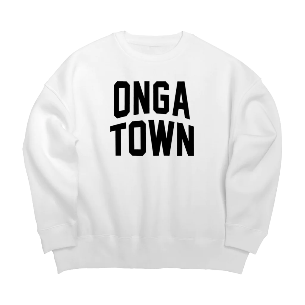 JIMOTOE Wear Local Japanの遠賀町 ONGA TOWN Big Crew Neck Sweatshirt