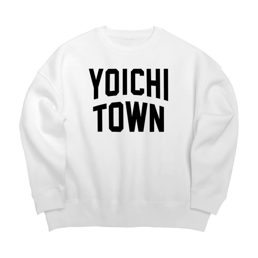 JIMOTOE Wear Local Japanの余市町 YOICHI TOWN Big Crew Neck Sweatshirt