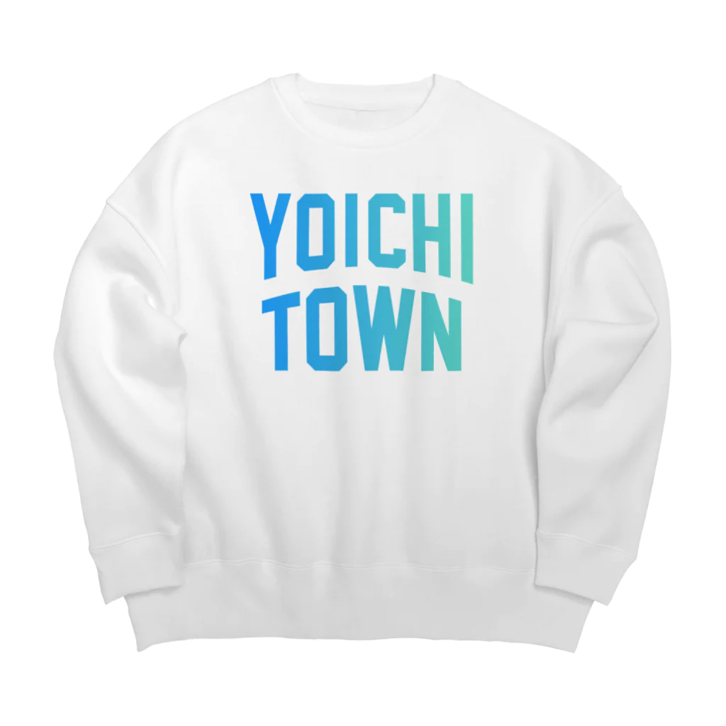JIMOTOE Wear Local Japanの余市町 YOICHI TOWN Big Crew Neck Sweatshirt