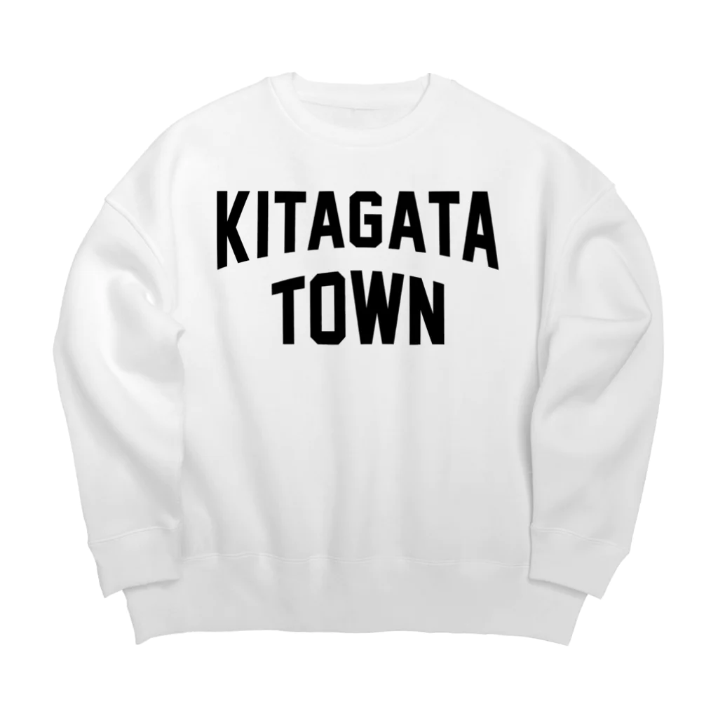 JIMOTO Wear Local Japanの北方町 KITAGATA TOWN ビッグシルエットスウェット