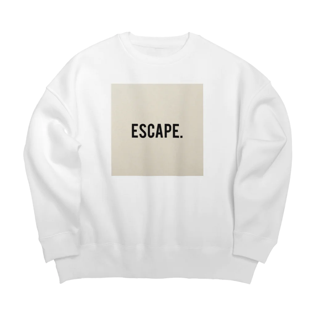 torpedoのESCAPE. Big Crew Neck Sweatshirt