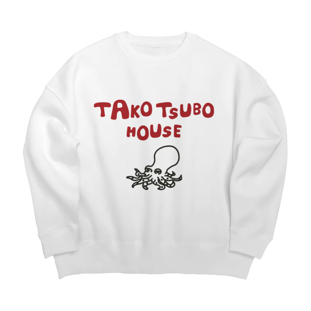 tani_chanのTAKOTSUBO HOUSE Big Crew Neck Sweatshirt