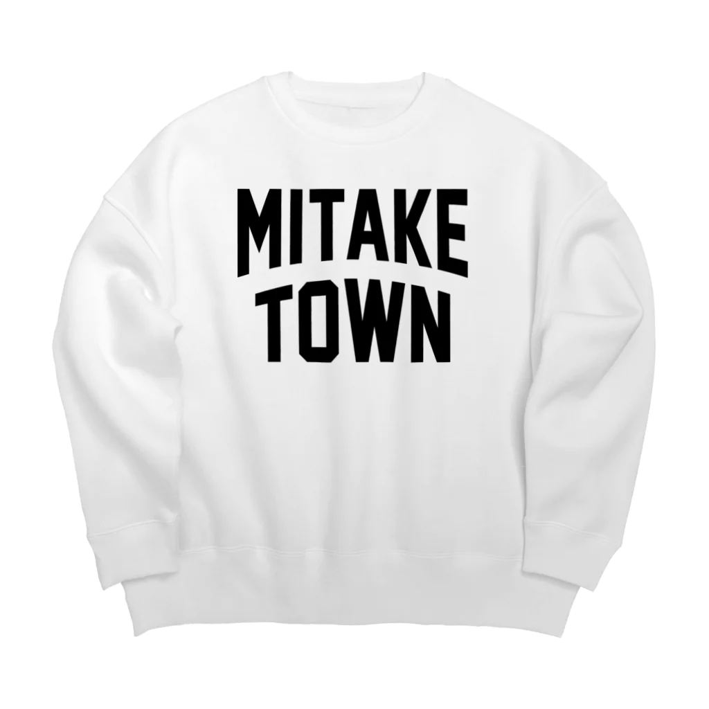 JIMOTOE Wear Local Japanの御嵩町 MITAKE TOWN Big Crew Neck Sweatshirt