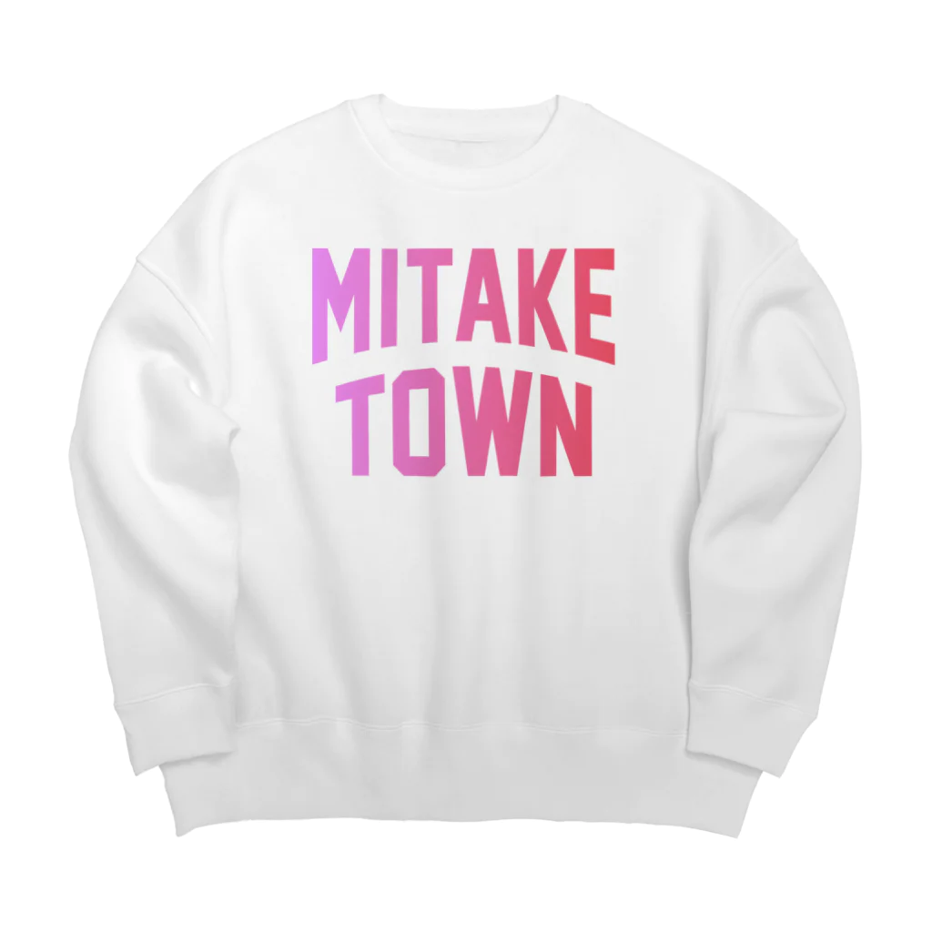 JIMOTOE Wear Local Japanの御嵩町 MITAKE TOWN Big Crew Neck Sweatshirt