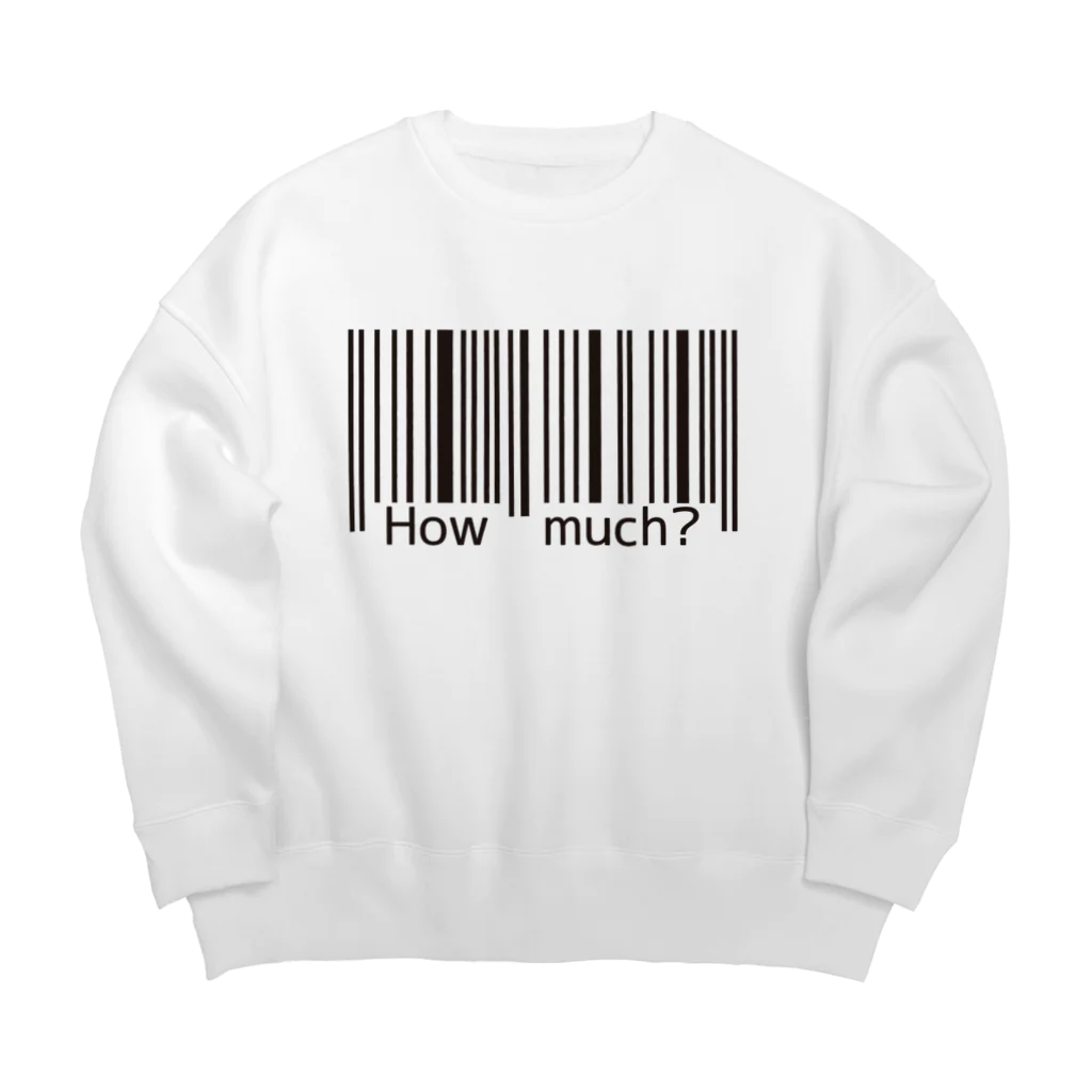 フォーヴァのHow much? Big Crew Neck Sweatshirt