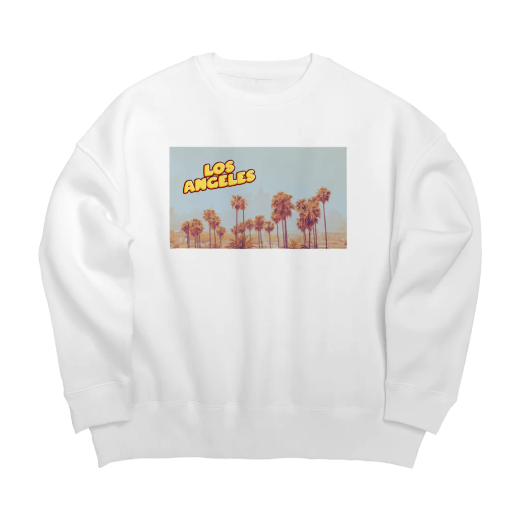 ACoCoのLOS ANGELES Big Crew Neck Sweatshirt