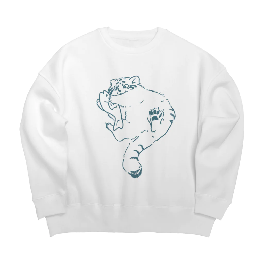 かのこのつかまえた！ Big Crew Neck Sweatshirt