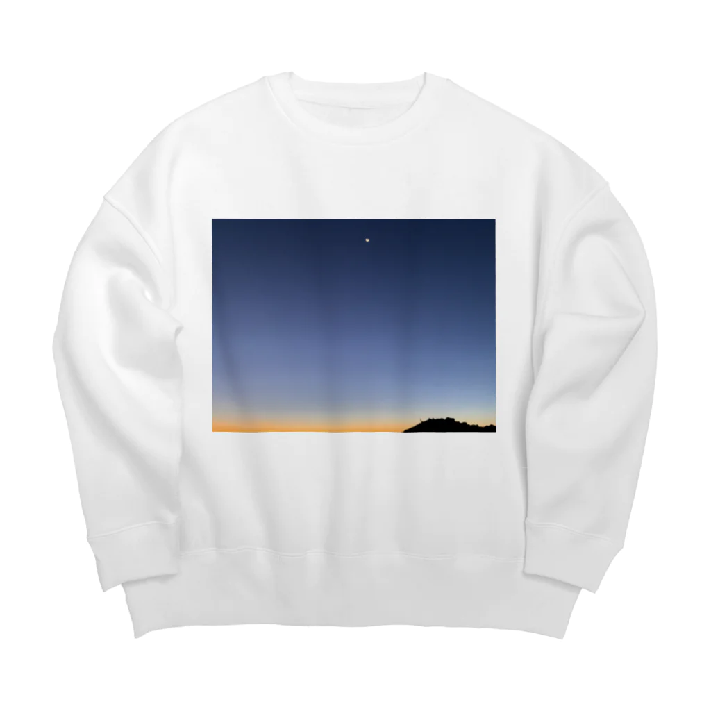 タツノオトシゴローズのtwilight Big Crew Neck Sweatshirt