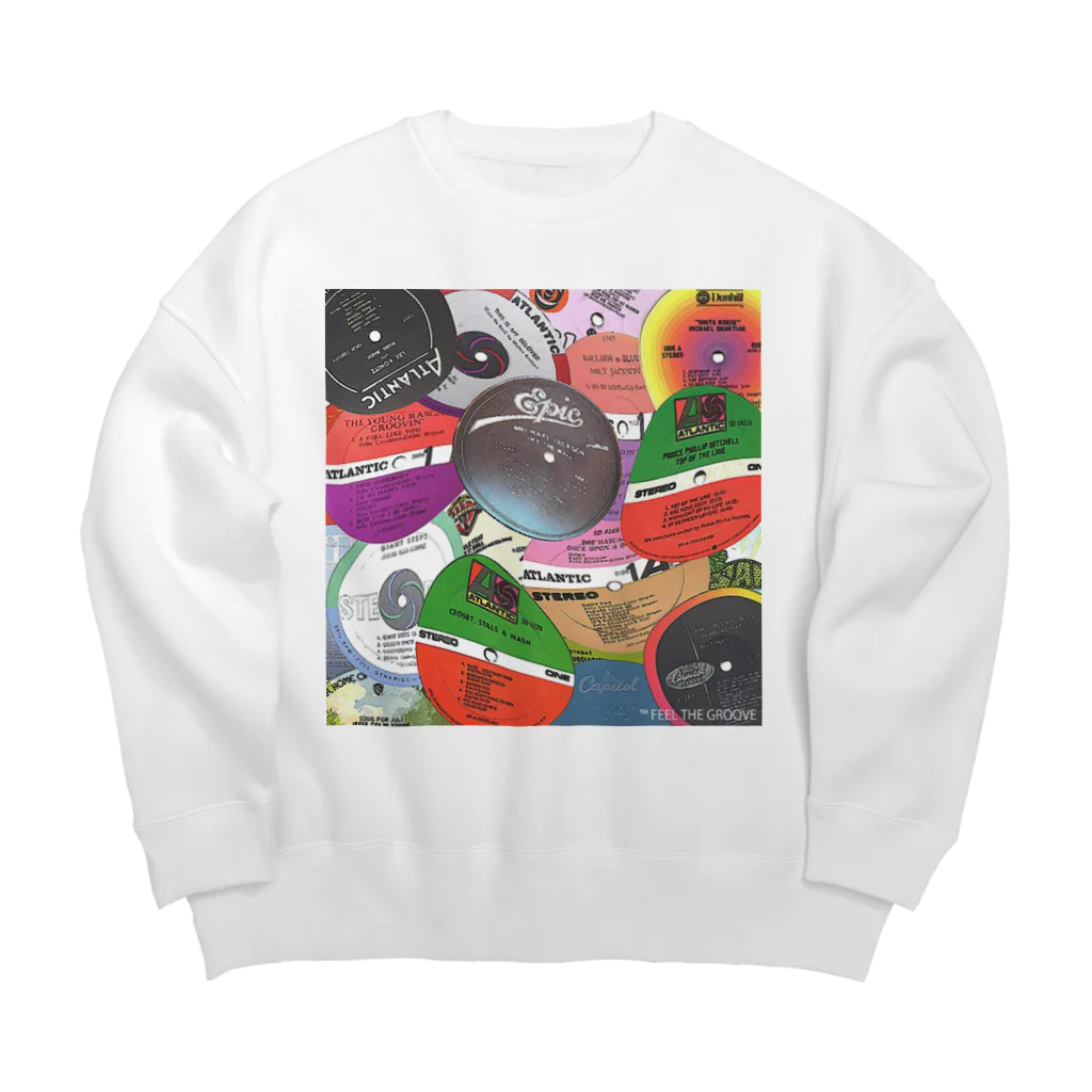 FEEL_THE_GROOVEのレーベルIII Big Crew Neck Sweatshirt