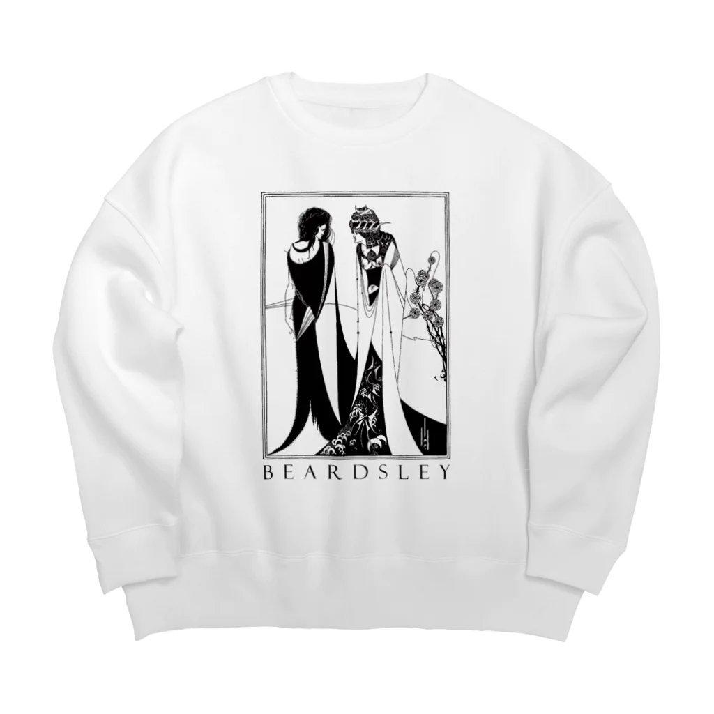 Hungry Freaksのビアズリー「ヨハネとサロメ」 Big Crew Neck Sweatshirt