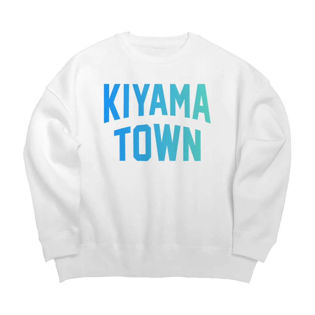 JIMOTOE Wear Local Japanの基山町 KIYAMA TOWN ビッグシルエットスウェット