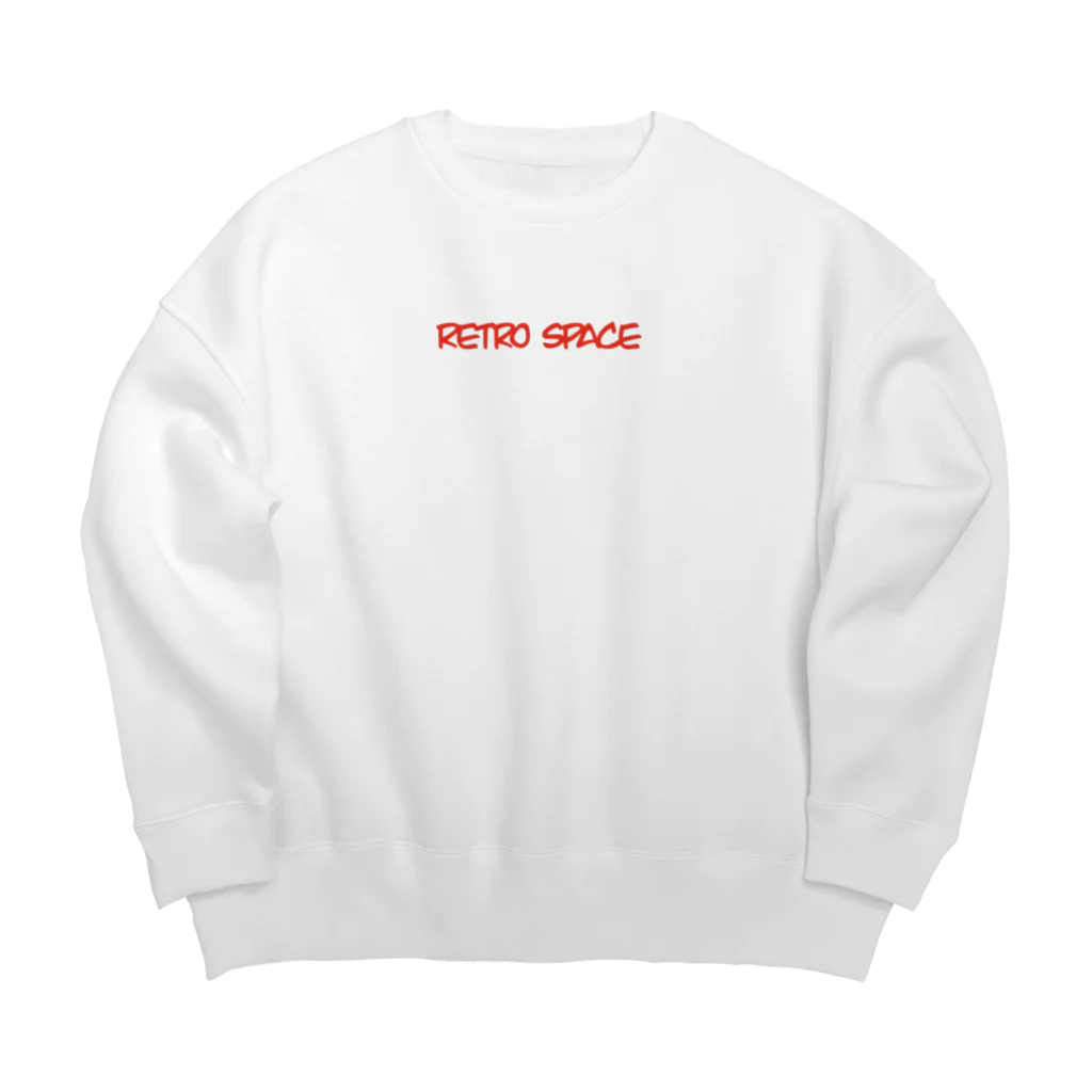 toureのRETRO  SPACE Big Crew Neck Sweatshirt