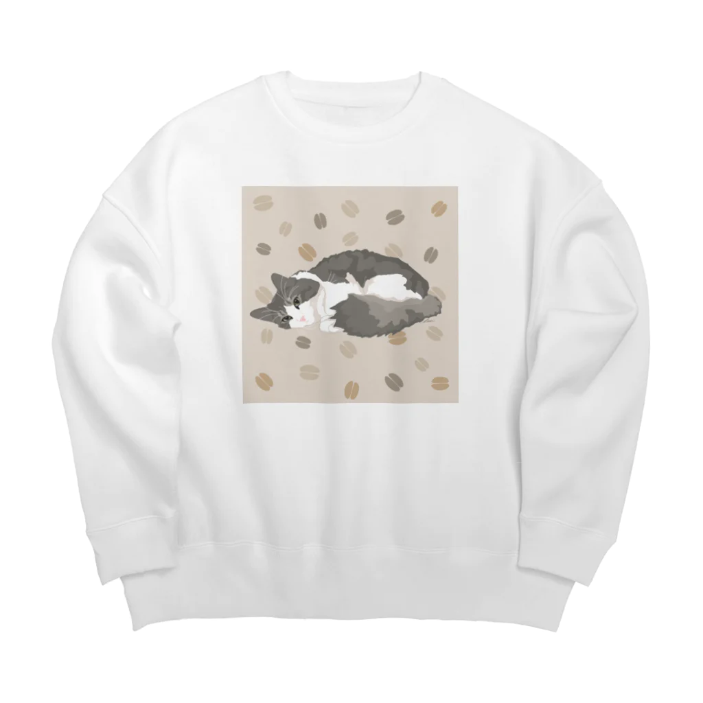 Letiのレオ Big Crew Neck Sweatshirt