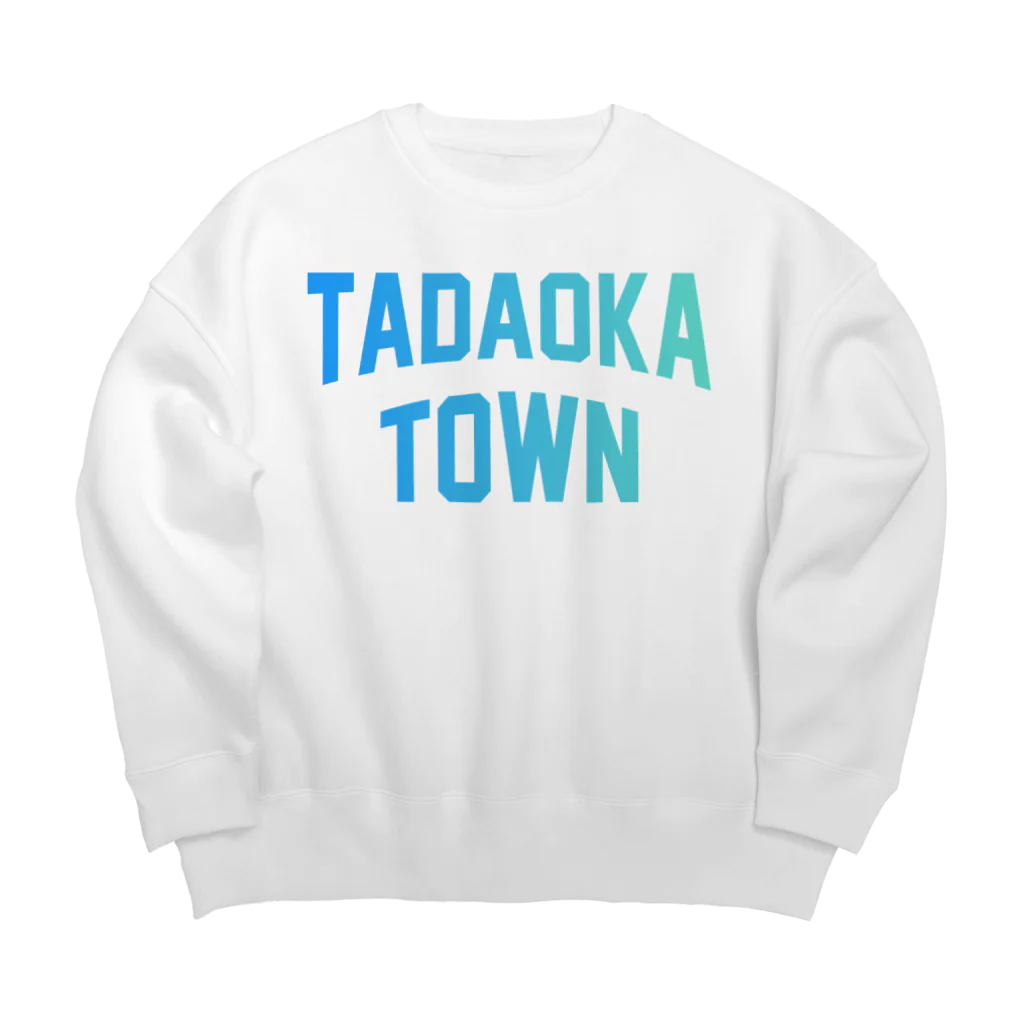 JIMOTOE Wear Local Japanの忠岡町 TADAOKA TOWN Big Crew Neck Sweatshirt