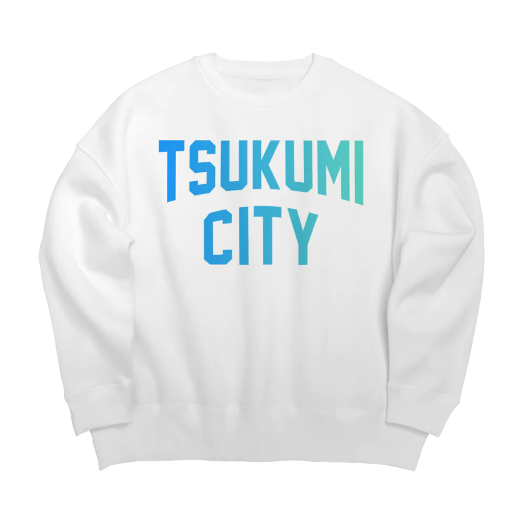 JIMOTOE Wear Local Japanの津久見市 TSUKUMI CITY Big Crew Neck Sweatshirt