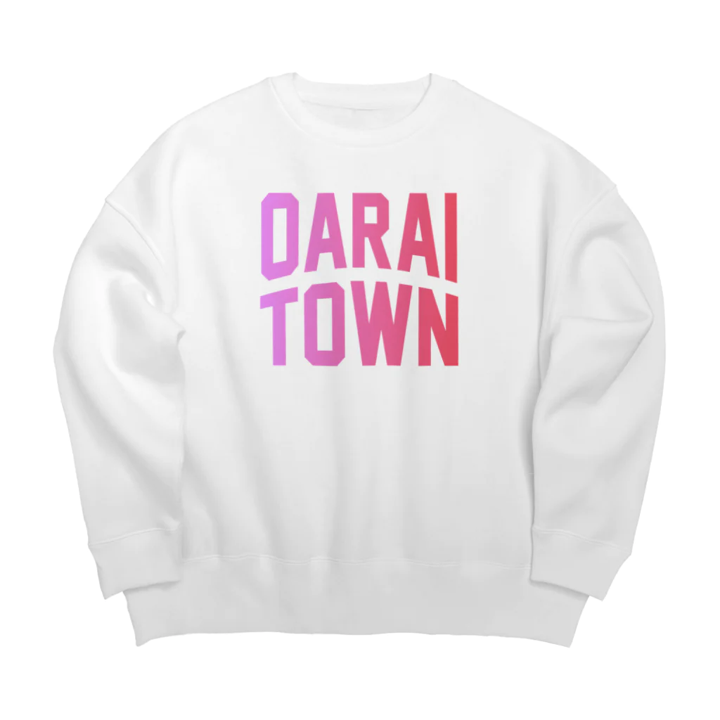 JIMOTOE Wear Local Japanの大洗町 OARAI TOWN Big Crew Neck Sweatshirt