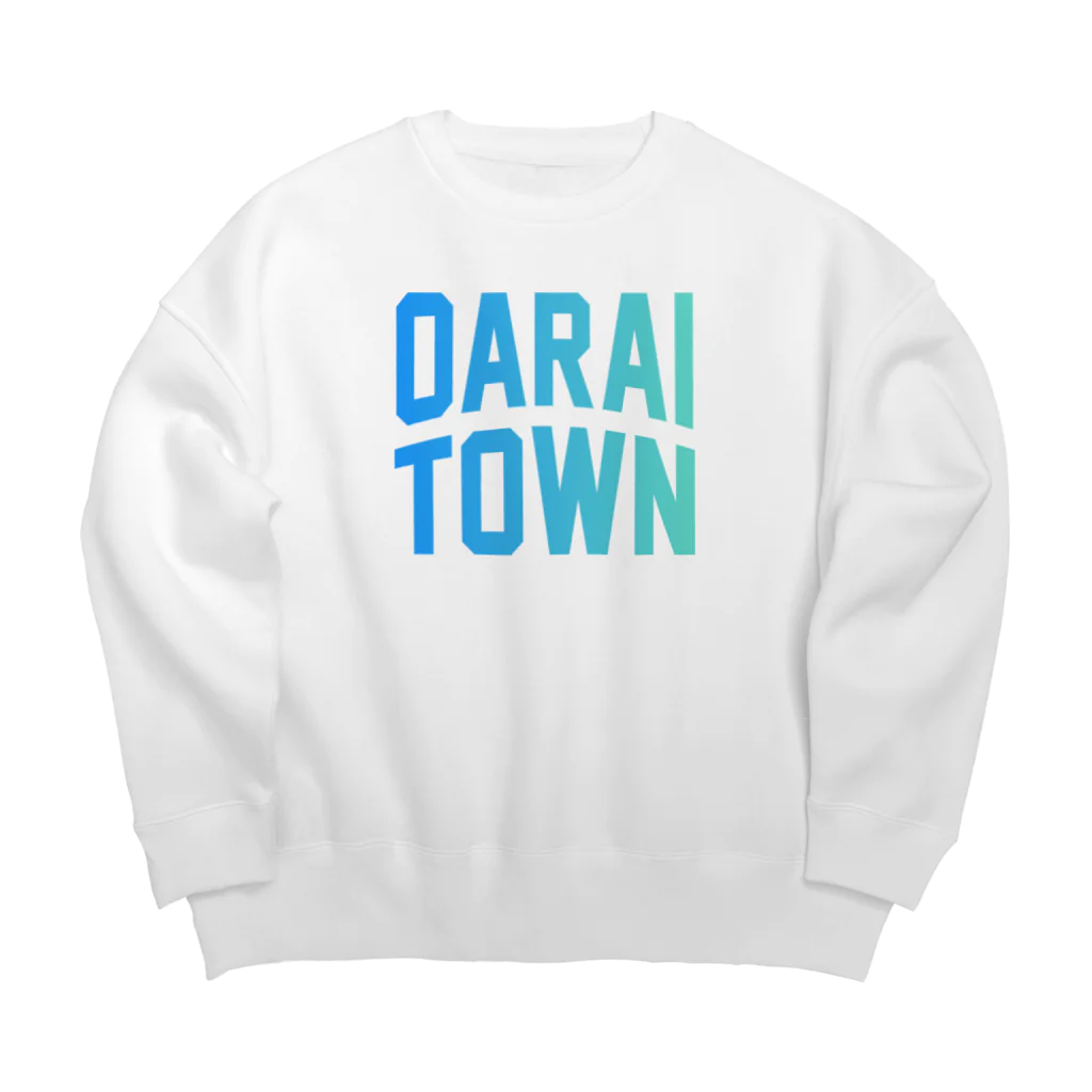 JIMOTOE Wear Local Japanの大洗町 OARAI TOWN Big Crew Neck Sweatshirt