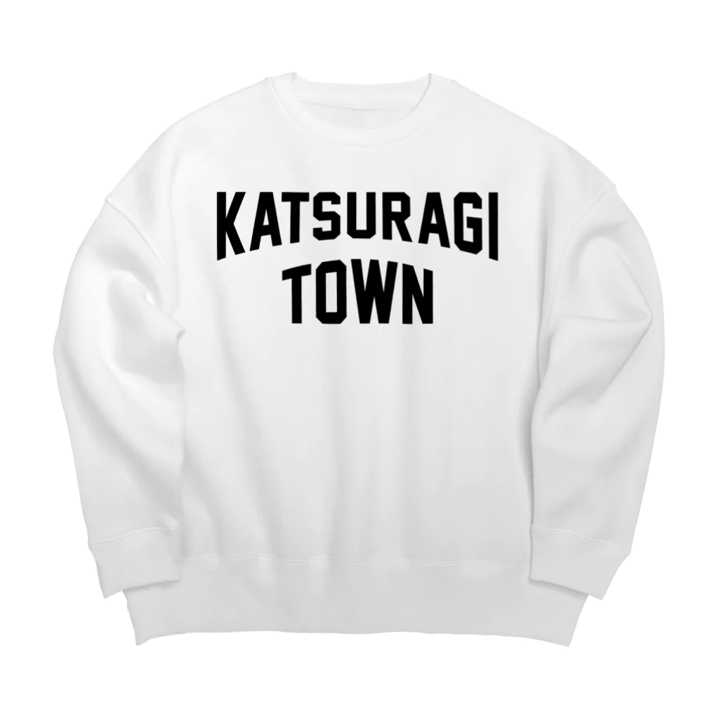 JIMOTOE Wear Local Japanのかつらぎ町 KATSURAGI TOWN Big Crew Neck Sweatshirt