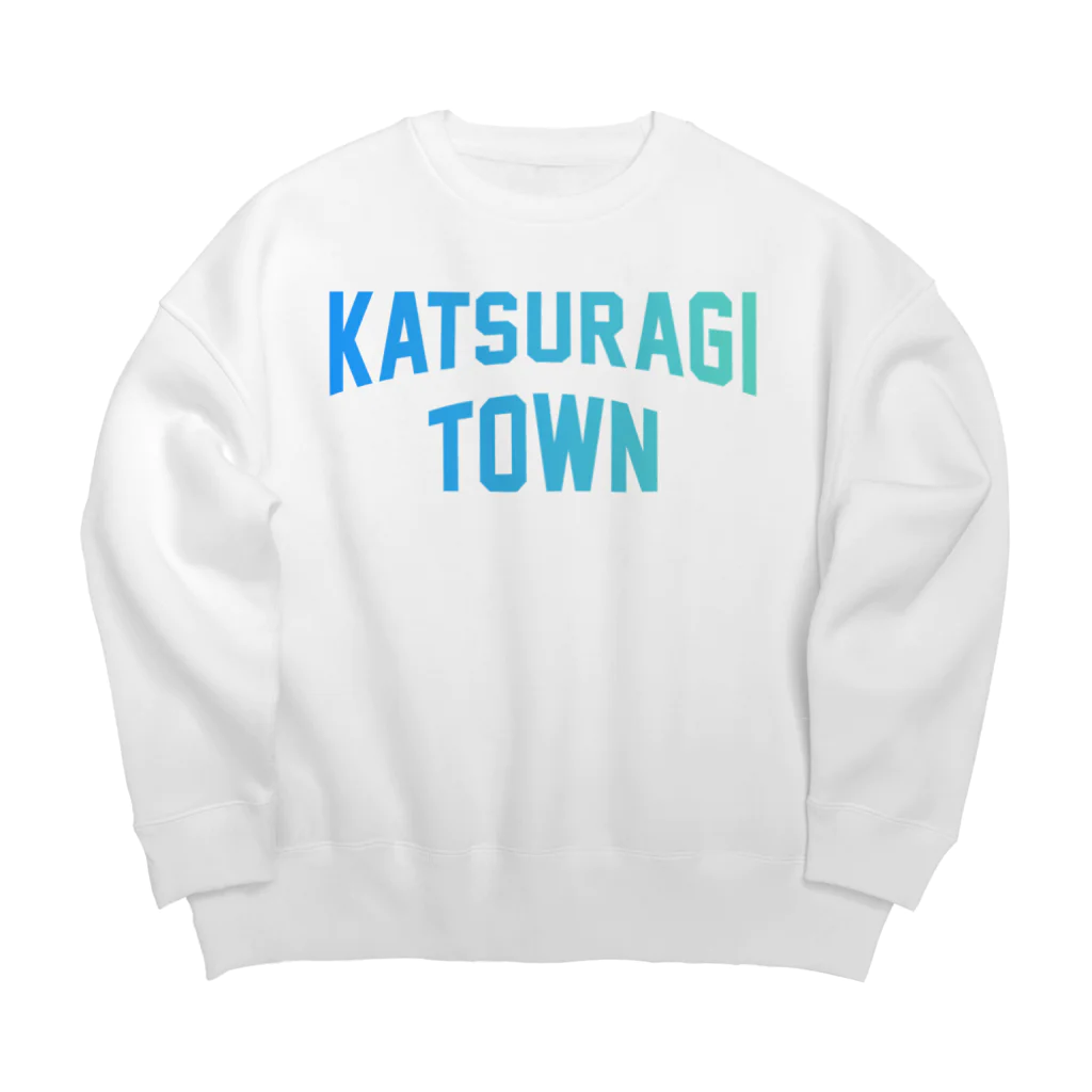 JIMOTOE Wear Local Japanのかつらぎ町 KATSURAGI TOWN Big Crew Neck Sweatshirt