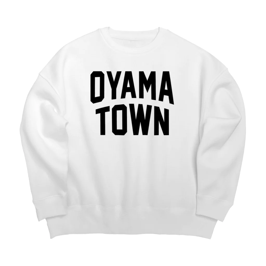 JIMOTOE Wear Local Japanの大山町 OYAMA TOWN ビッグシルエットスウェット