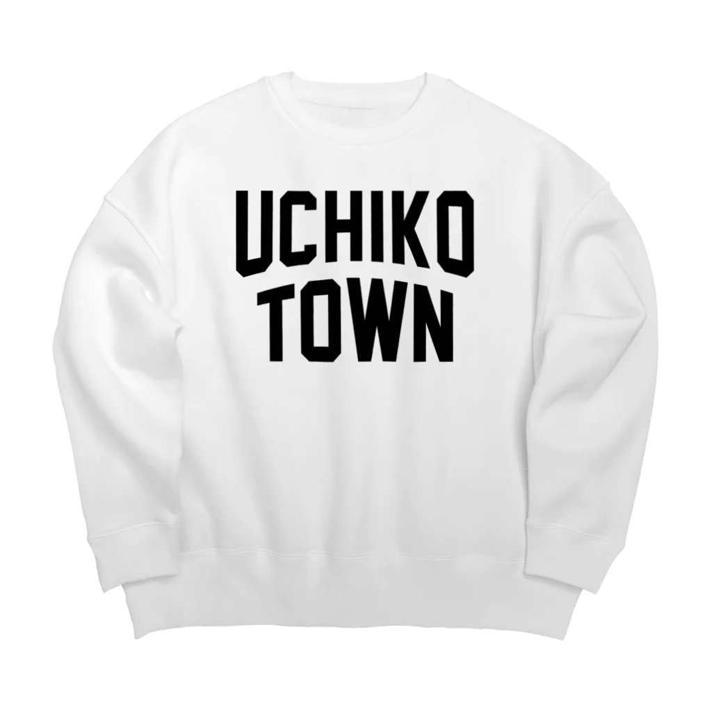 JIMOTOE Wear Local Japanの内子町 UCHIKO TOWN Big Crew Neck Sweatshirt
