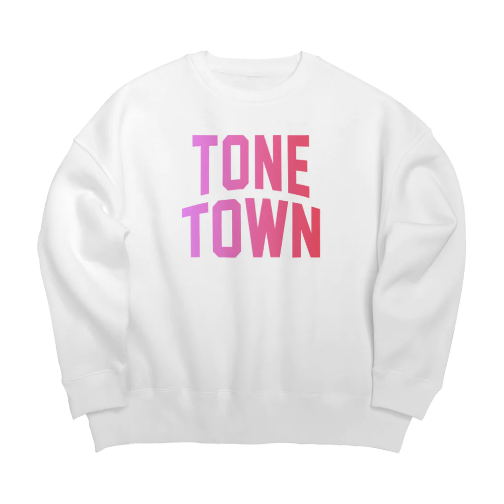 JIMOTOE Wear Local Japanの利根町 TONE TOWN ビッグシルエットスウェット